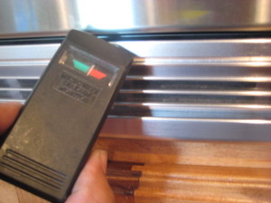 microwave oven leakage