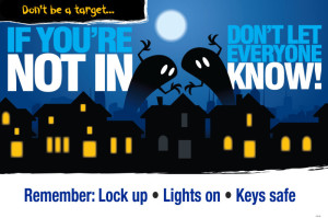 Lights on, lock up, key's safe