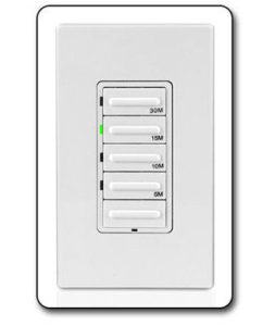 Product: Leviton LTB30 Decora Preset 30-Minute Countdown Timer offers advanced features and superior accuracy. It's ideal for automating heat lamps, hot tubs, attic fans, and bathroom exhaust fans.