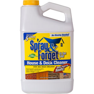 Product: Spray & Forget House & Deck Cleaner Concentrate 