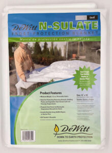 a package of a n-sulate frost protection blanket