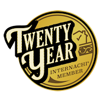 20 year InterNACHI Member logo
